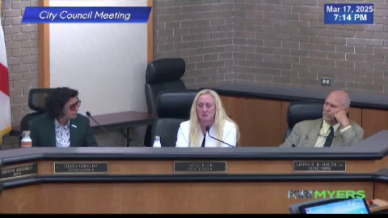 Florida city council members tear up over immigration measure