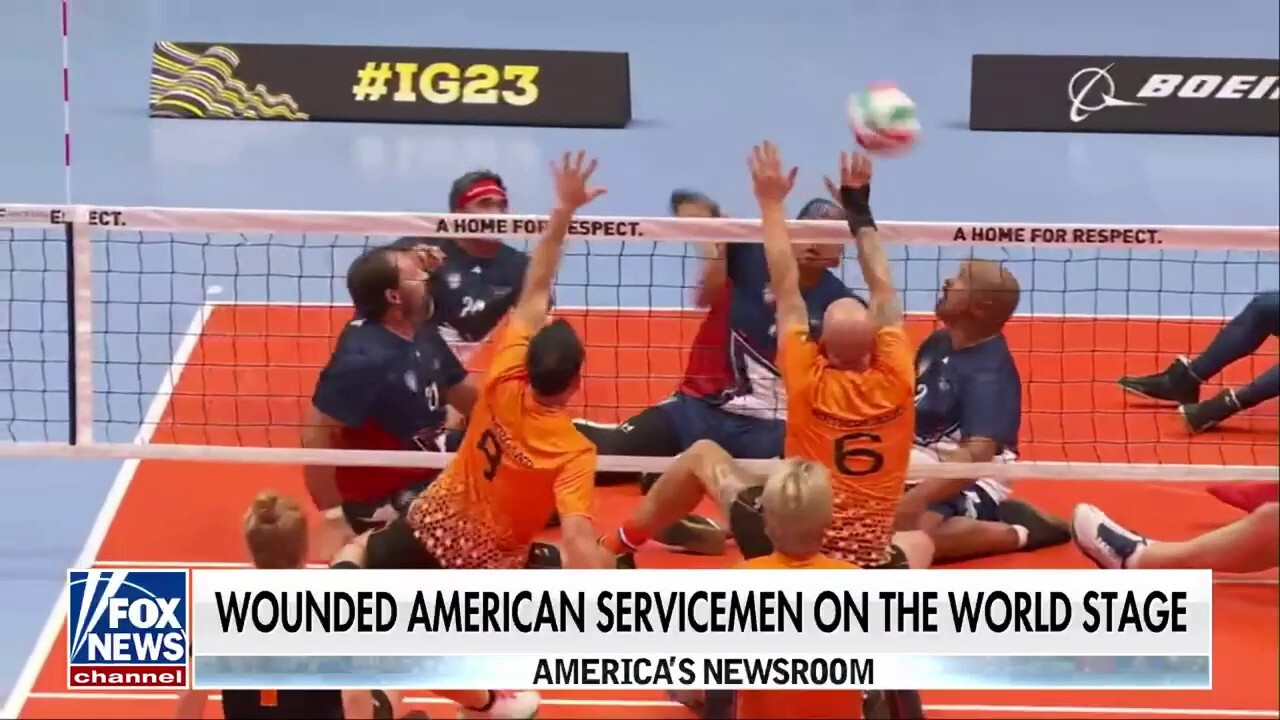 Wounded American veterans compete in sports worldwide