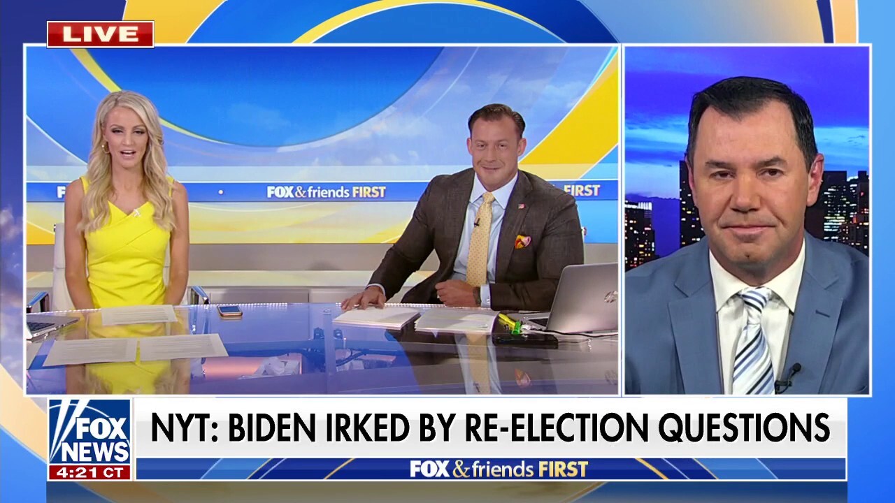 Biden reportedly 'irked' by Democrats' reelection questions: The New York Times