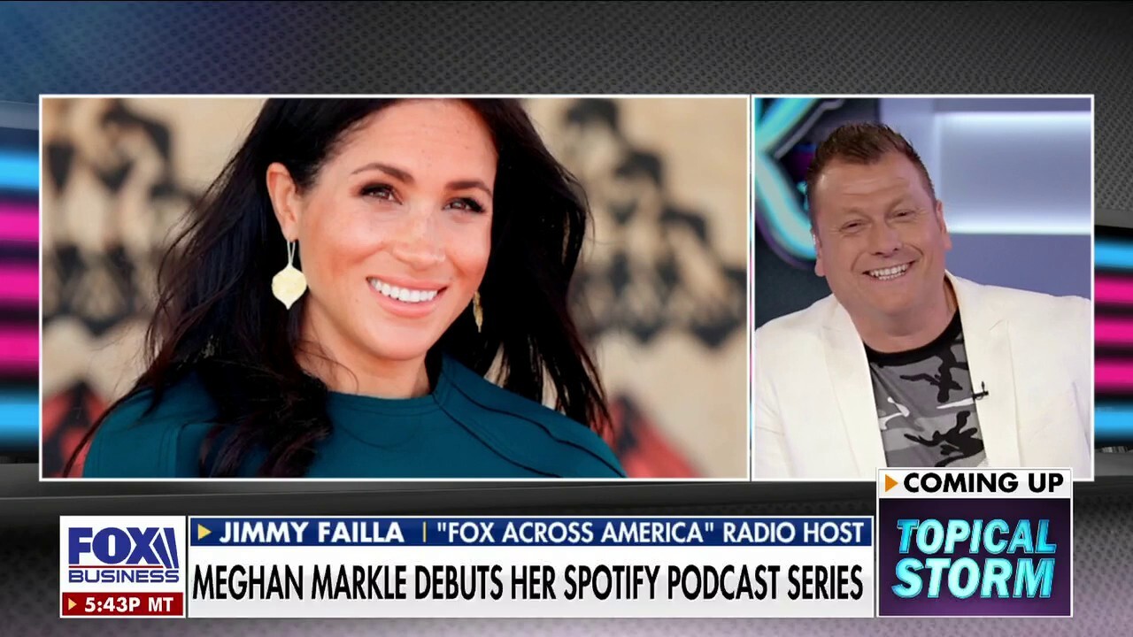 Jimmy Discusses Meghan Markle's Debut Podcast Episode On 'Kennedy' 