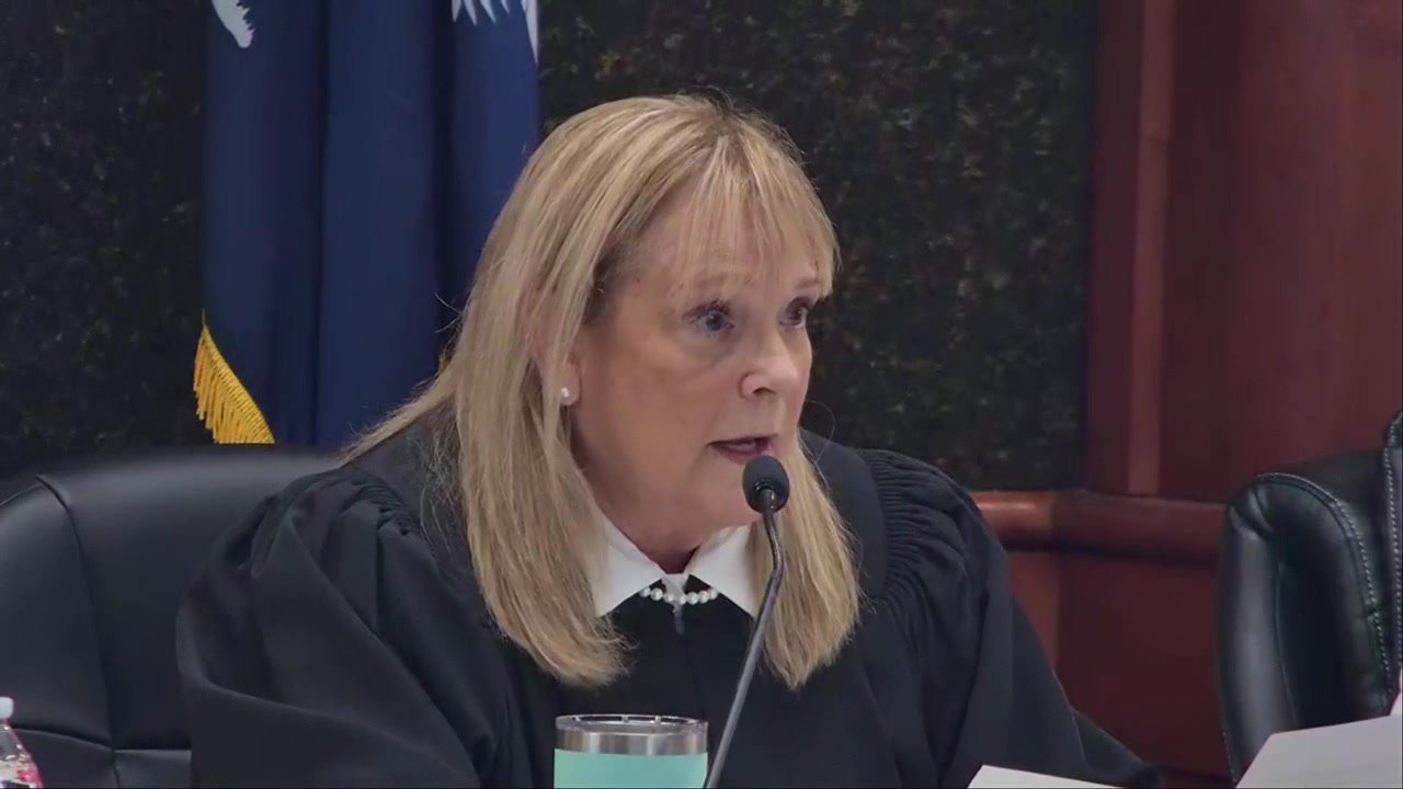 Judge rules Murdaugh can conduct independent DNA testing from slain wife