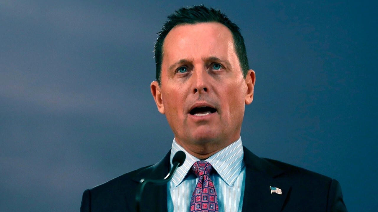 Will Ric Grenell announce run for California governor? On Air Videos