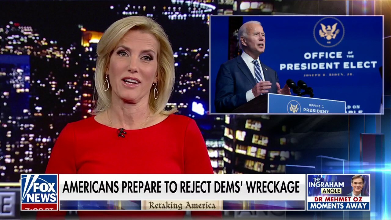 I can’t think of a single issue Dems have gotten right: Laura Ingraham
