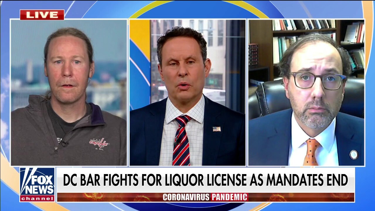 Bar in Washington D.C. fights for liquor license as COVID mandates end