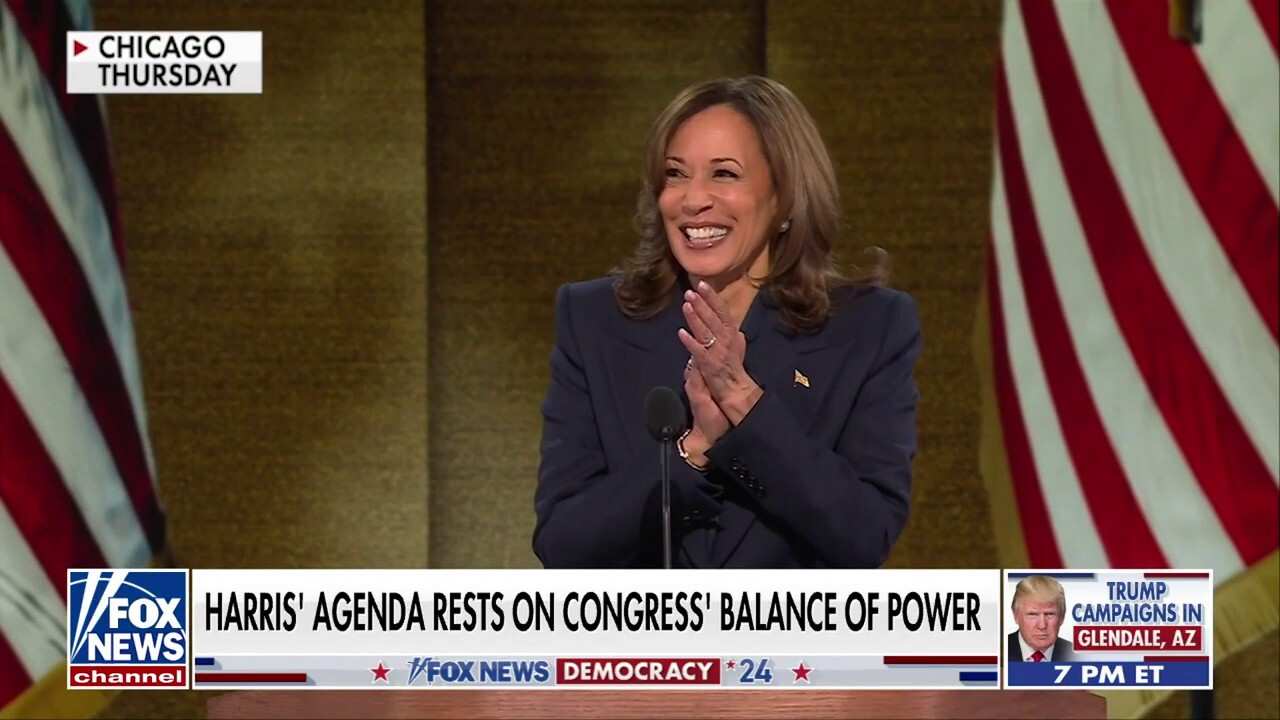 Harris’ policy success hinges on Congress