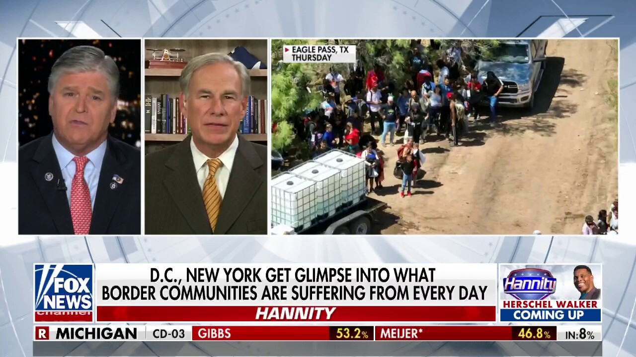 Gov. Abbott: We are looking at other cities to send migrants 