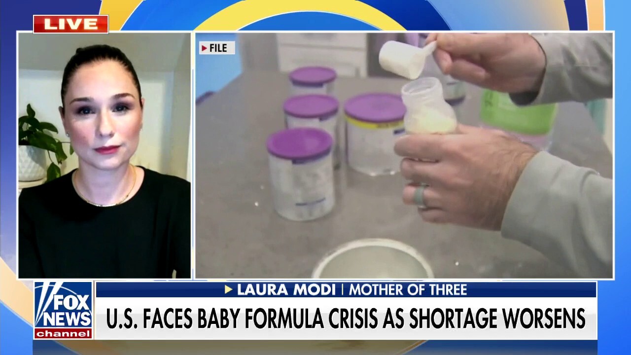 CEO of baby formula company on the shortage facing American families