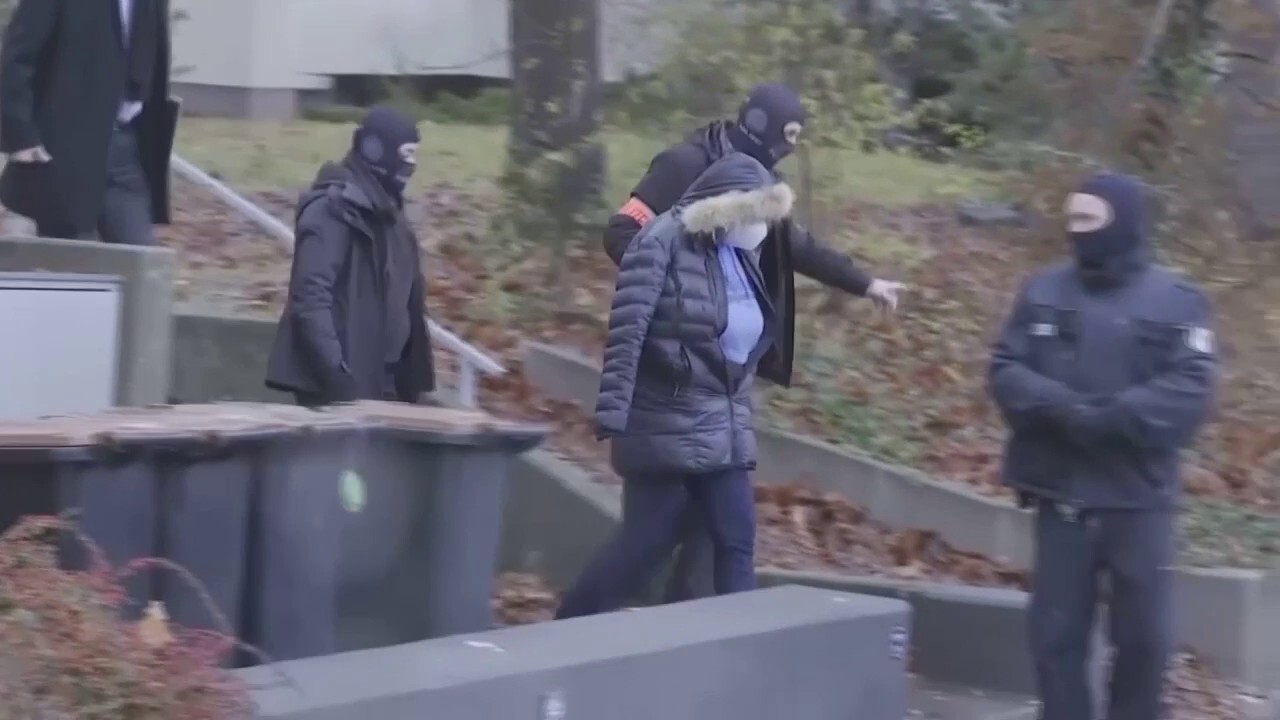 German police arrest judge as part of raids against far-right plotters