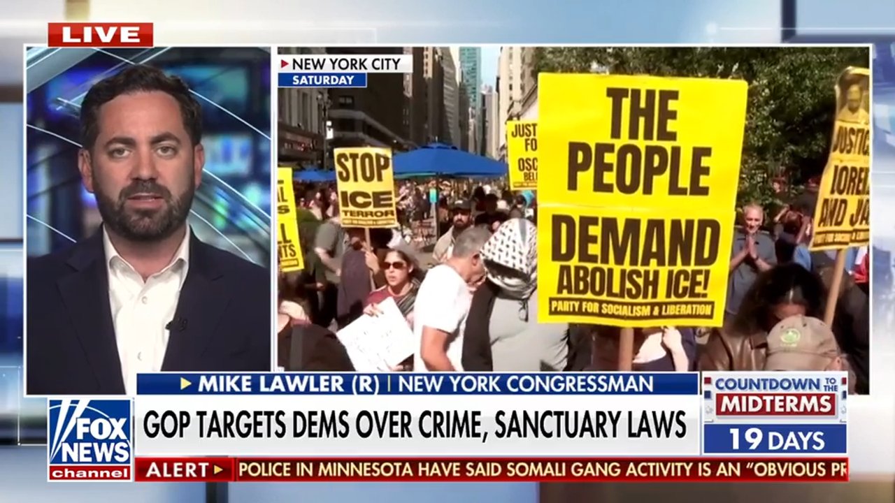 Rep Mike Lawler makes the case for his reelection, takes aim at Hochul's sanctuary policies
