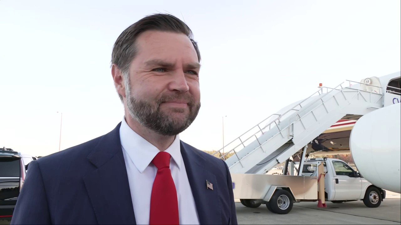 VP Vance says polls can be 'demotivating' for the GOP's voters, suggests ignoring them