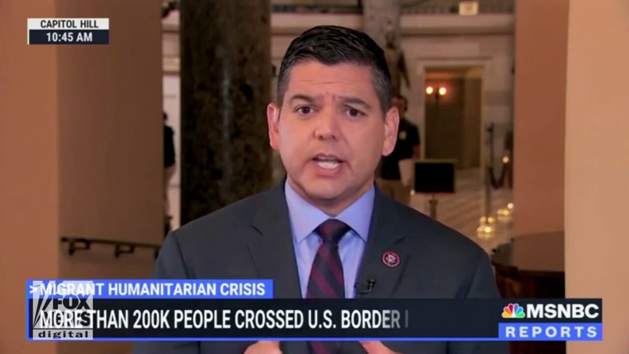 Congressional Hispanic Caucus member praises Democrats, slams Republicans over border crisis