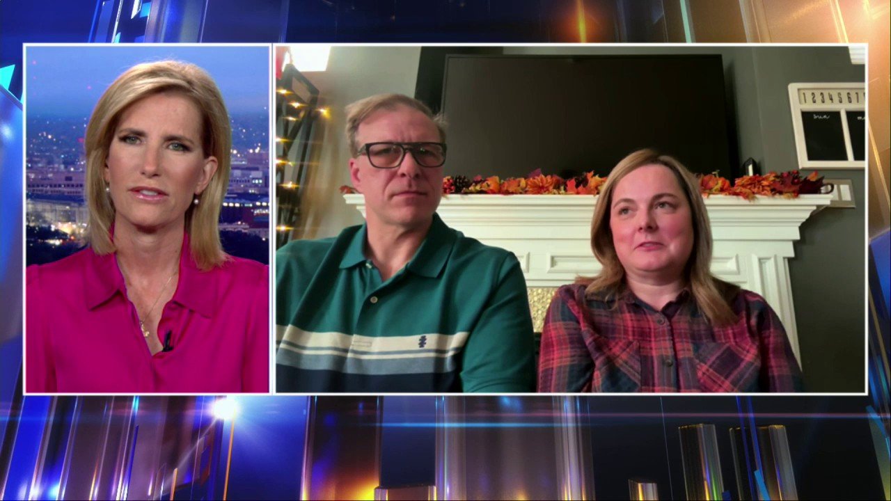 Laura Ingraham speaks with parents whose daughter protested cross country race involving trans athlete