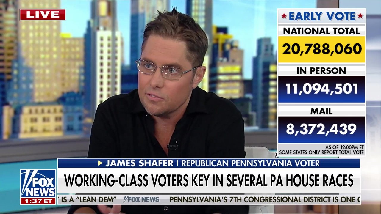 Pennsylvania voter explains his shift from liberal to conservative