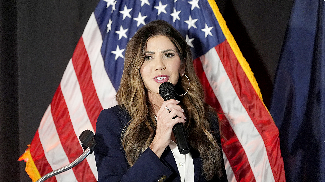 WATCH LIVE: DHS Secretary Noem holds a press conference on TSA operations at US airports