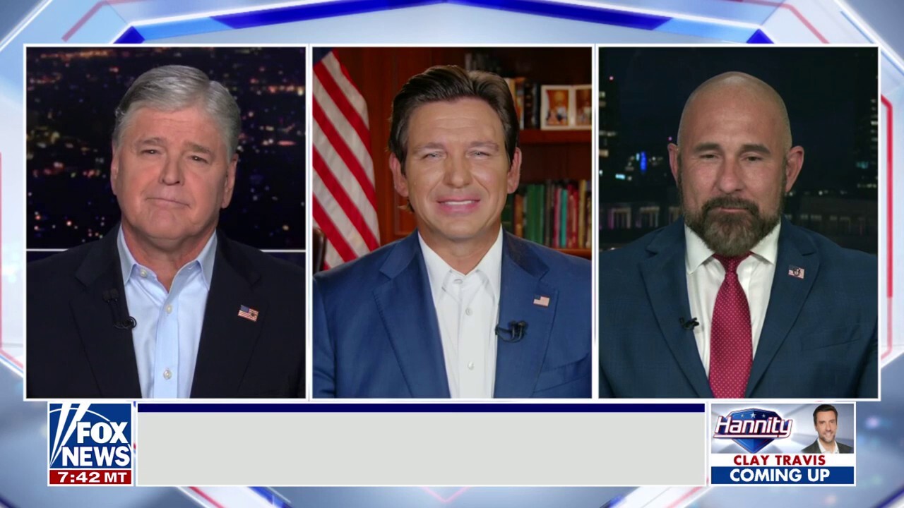 There is a basis to redistrict in Florida, says Ron DeSantis