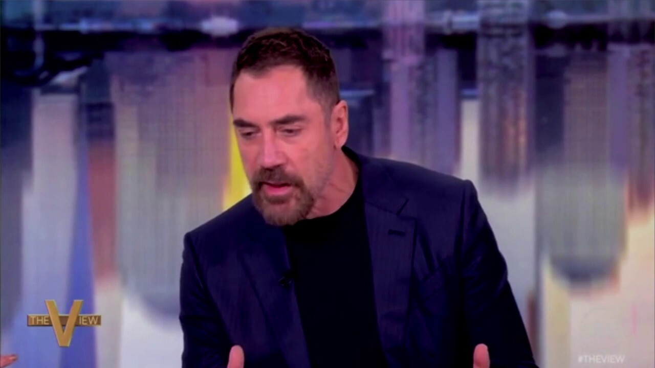 Javier Bardem tells ‘The View’ he believes Israel is committing 'genocide' in Gaza