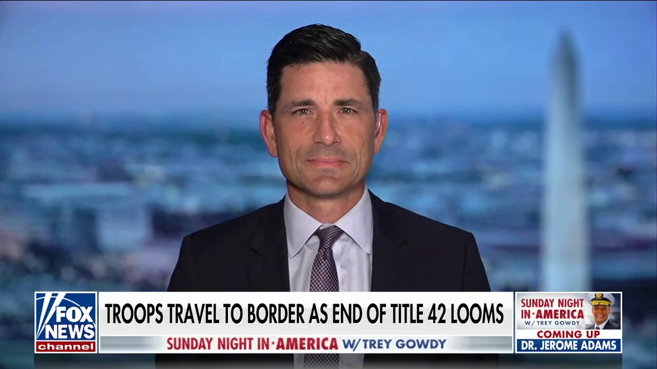 Biden admin sending troops to the border is 'smoke and mirrors': Chad Wolf