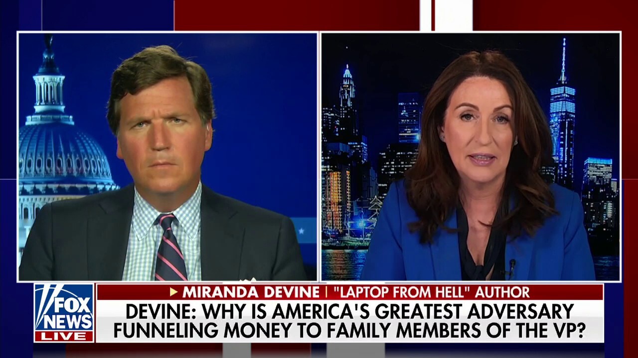 Hunter Biden's lawyers are trying to say this money was 'seed money': Miranda Devine