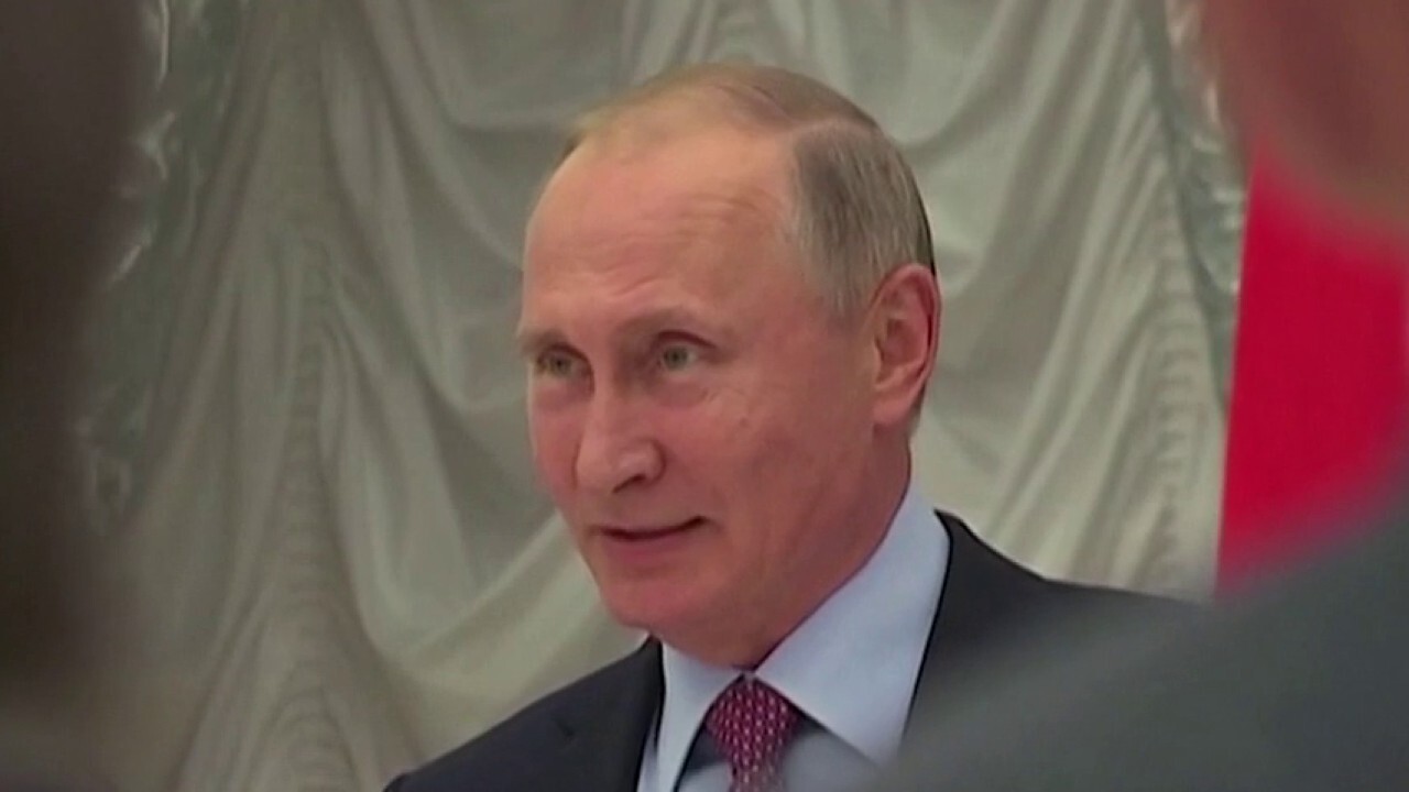 Putin misinformed by Kremlin inner circle, US officials claim