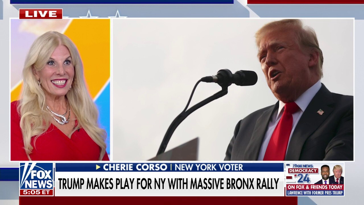New York voter touts Trump's Bronx rally: 'We're tired of being silent'