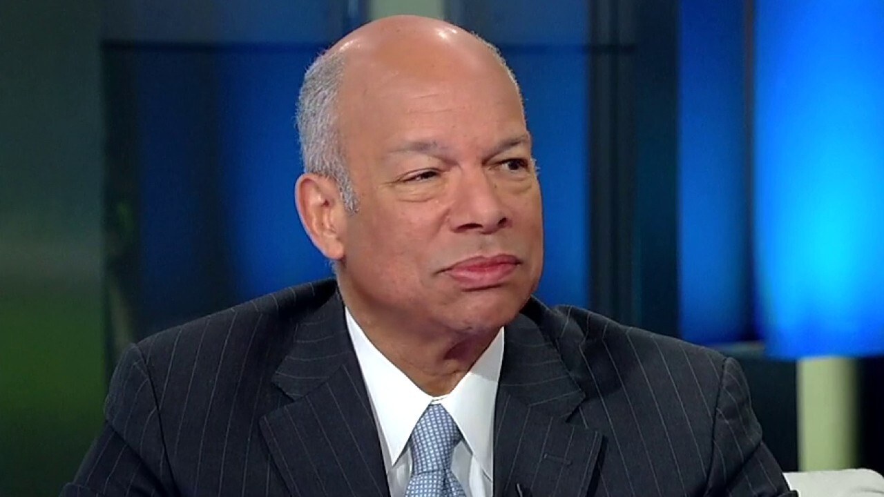 Former Obama DHS Secretary Jeh Johnson on protesters calling out Biden's immigration record