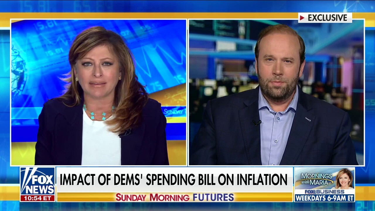 Democrats' spending bill 'disaster for America,' will hit working families hardest: Rep. Jason Smith