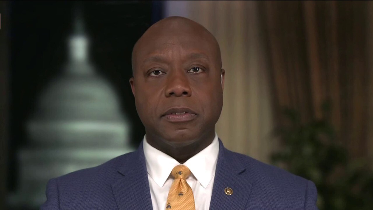 Sen. Scott on Judge Jackson's confirmation hearing: 'The stench of the hypocrisy from the left is undeniable'
