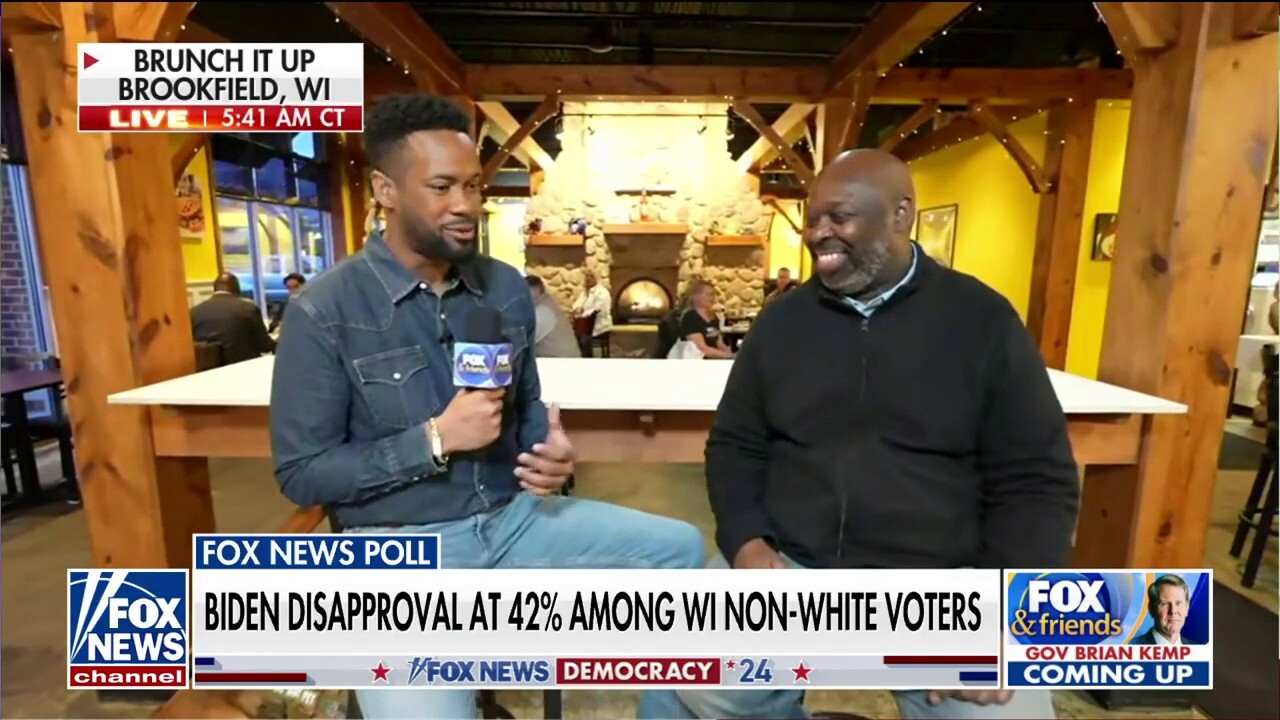 Wisconsin activist details key issues for voters as he rallies Black voters for the GOP