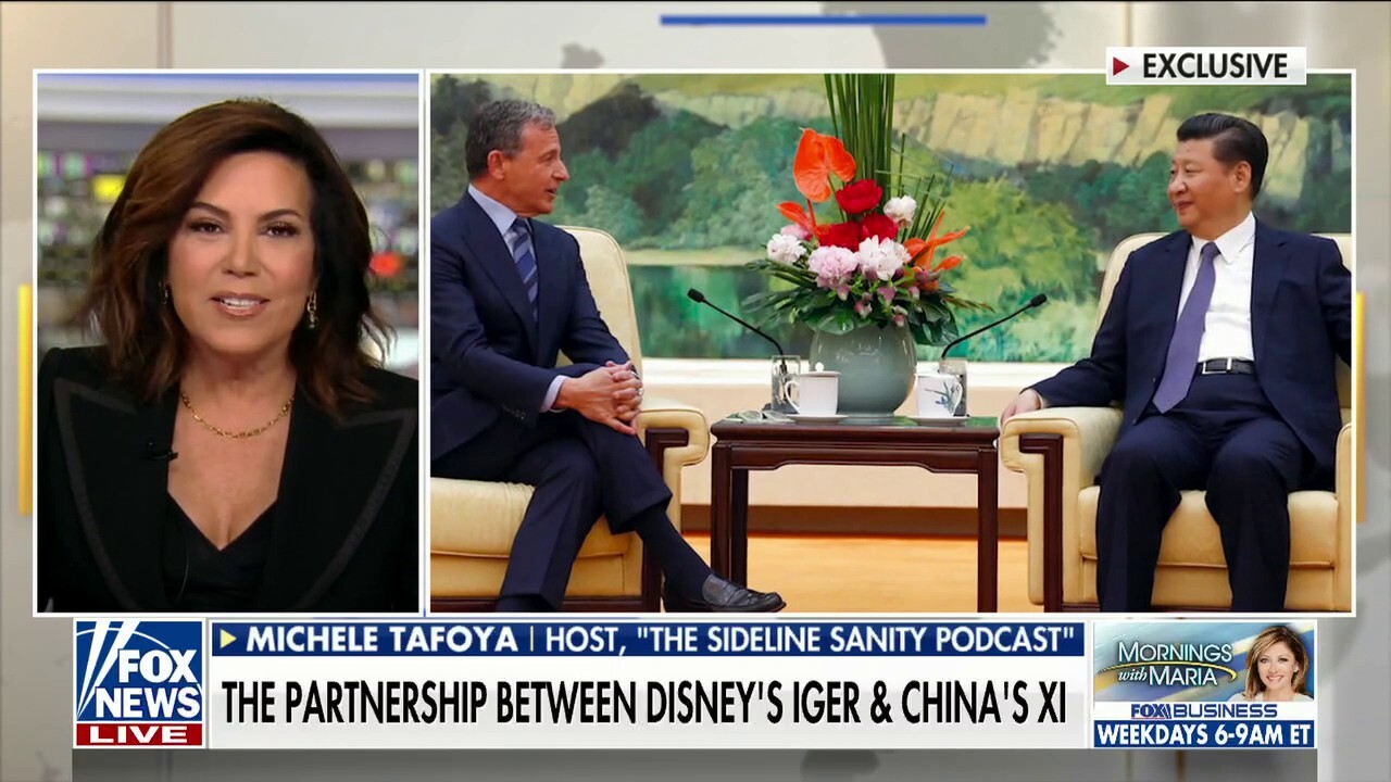 Michele Tafoya NFL and other companies should disentangle themselves from China