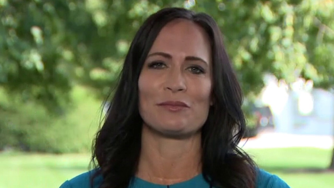 Stephanie Grisham previews Melania Trump's 'uplifting' speech to 2020 Republican National Convention