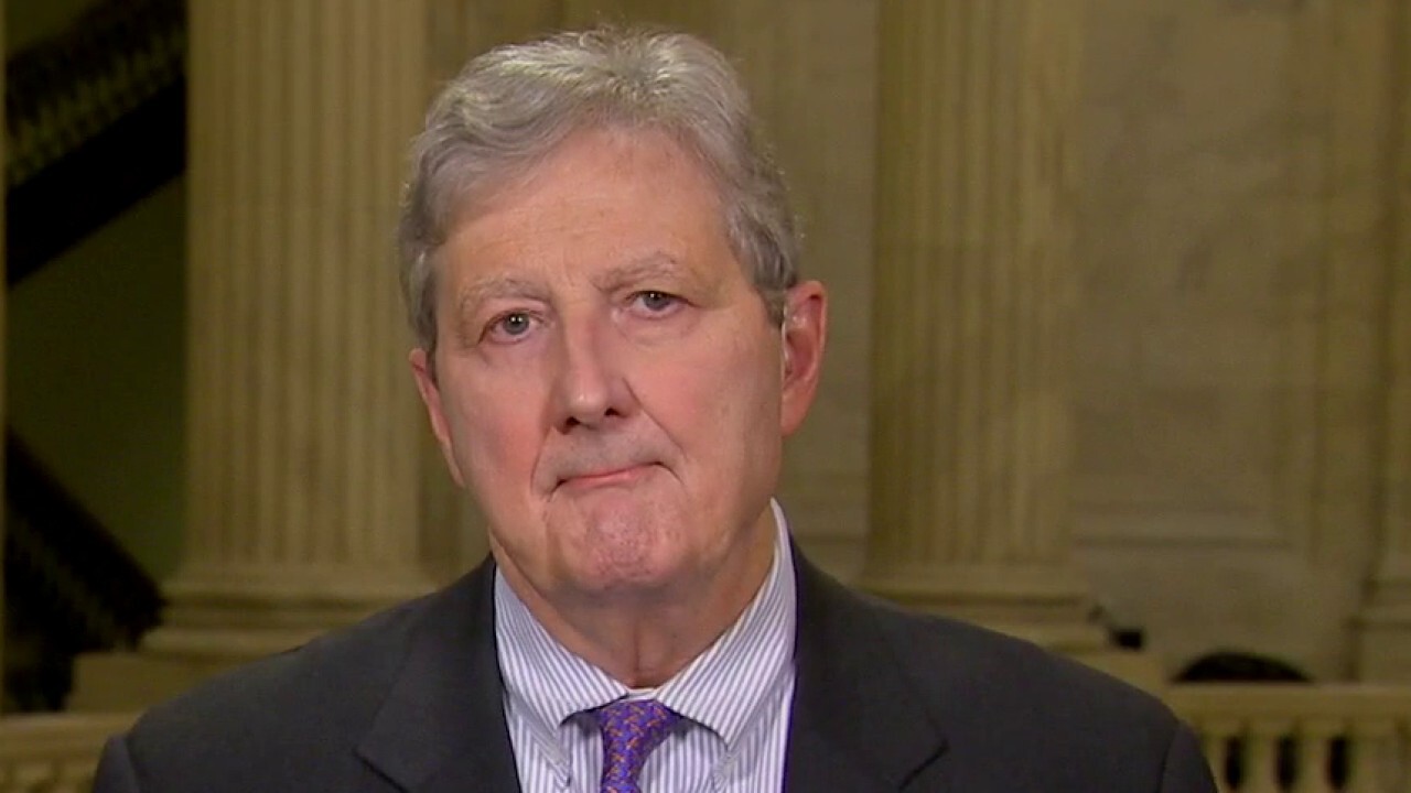 Sen. John Kennedy rips Biden's appeasement of 'neosocialist cupcakes'