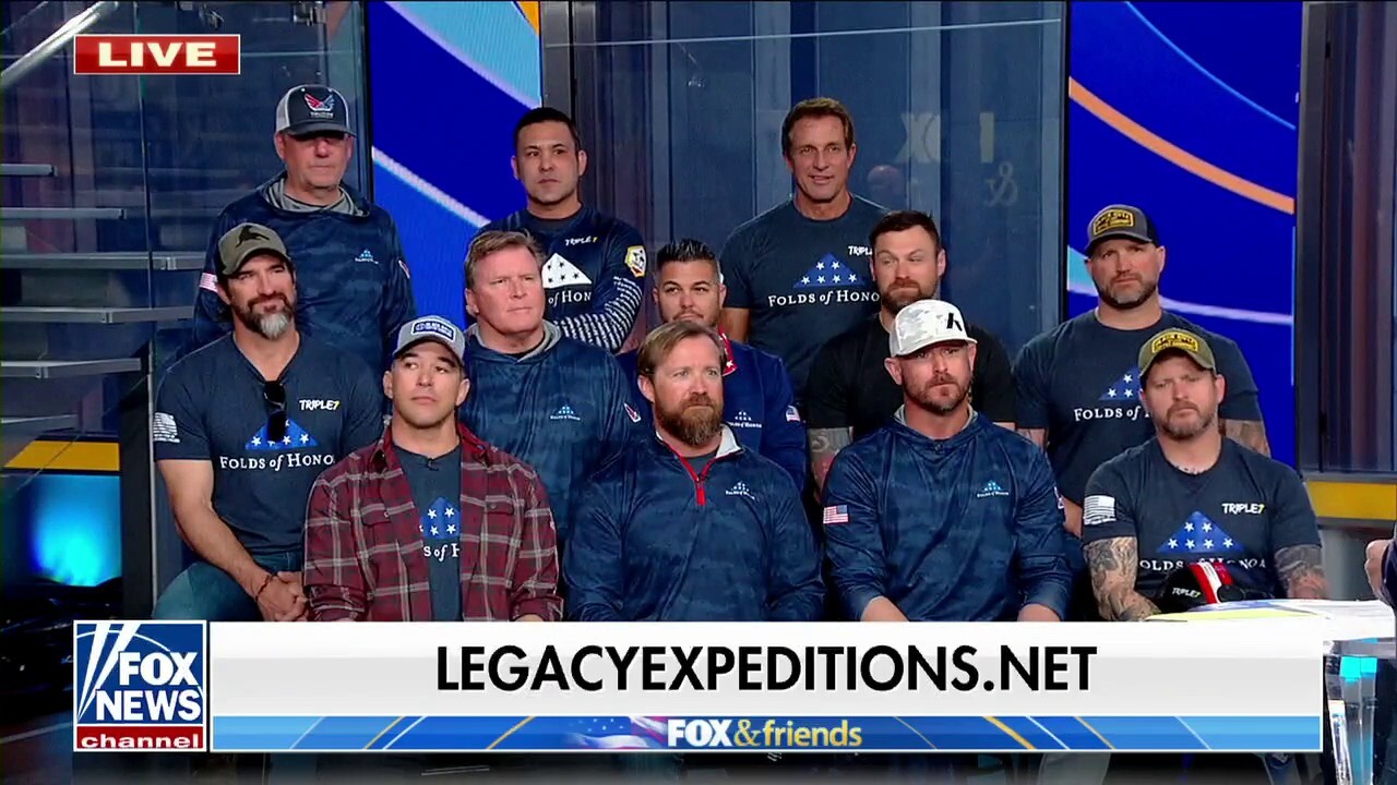 Triple 7 Expedition team breaks 3 world records to raise money for Folds of Honor
