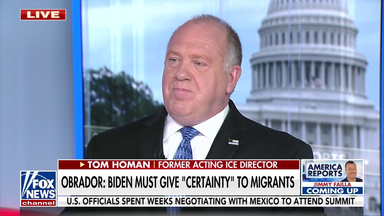 Homan on Mexico talks: This is all about what the US can do for Mexico
