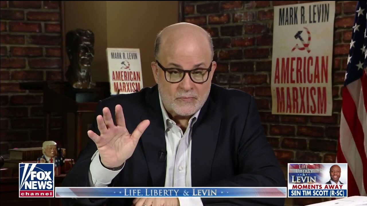 Mark Levin: 'Tyrannical' Democratic Party is 'threatening the independence of the Supreme Court'