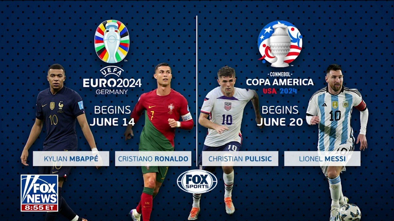 Euro 2024 and Copa America tournaments to kick off on FOX Sports