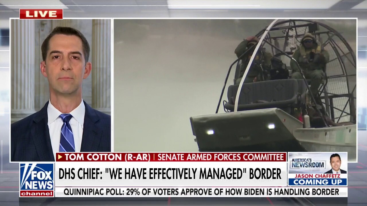 Sen. Cotton: This administration does not want a secure border