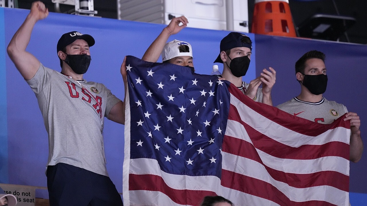 'Outnumbered' on some college students refusing to root for Team USA