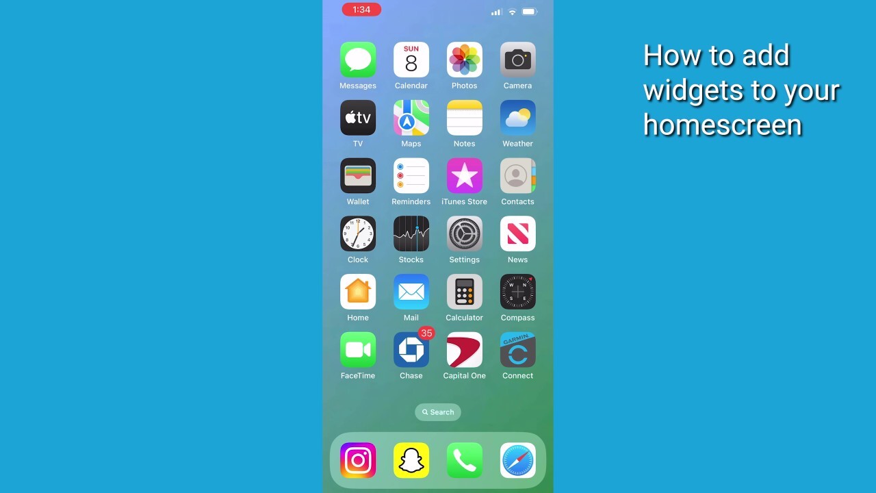 How to add and edit widgets on your iPhone