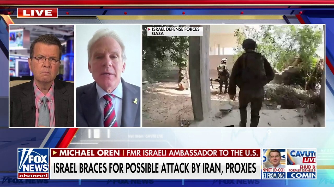 Hamas wants war between Israel, Hezbollah, and Iran: Michael Oren