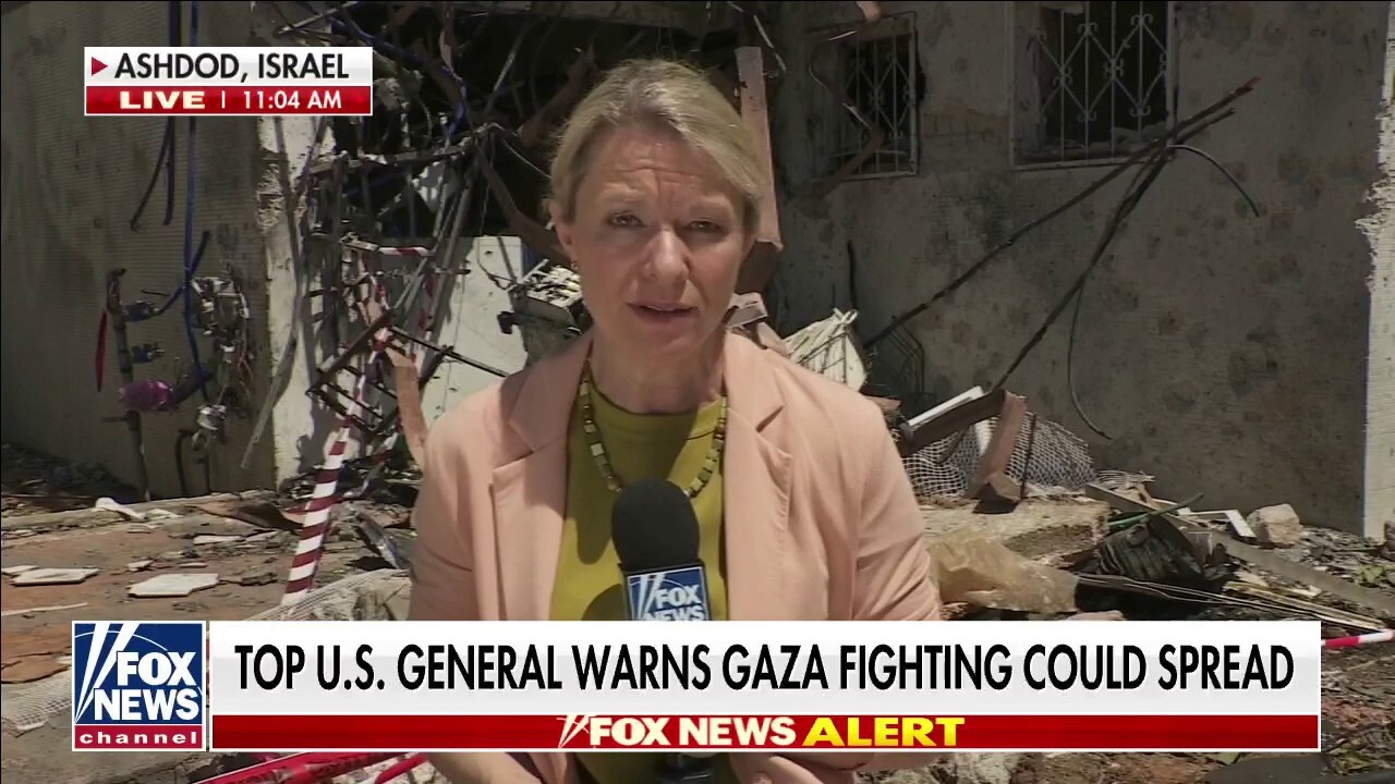 Israel keeps up strikes on Hamas targets as US general warns conflict could spread