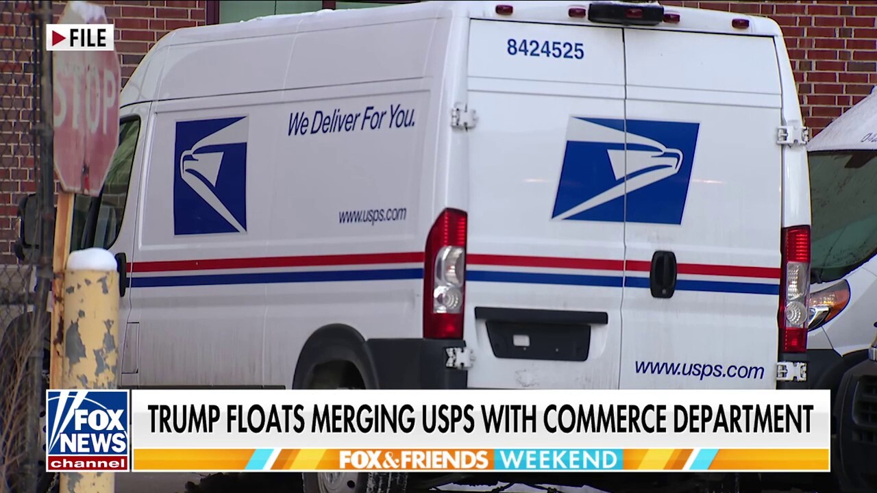 Trump floats merging USPS with commerce department