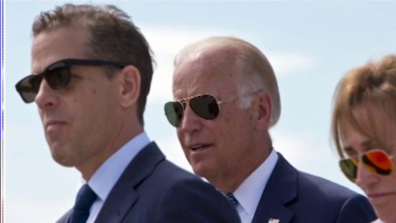 Does China Have Compromising Material To Blackmail Joe Biden Fox News Video 