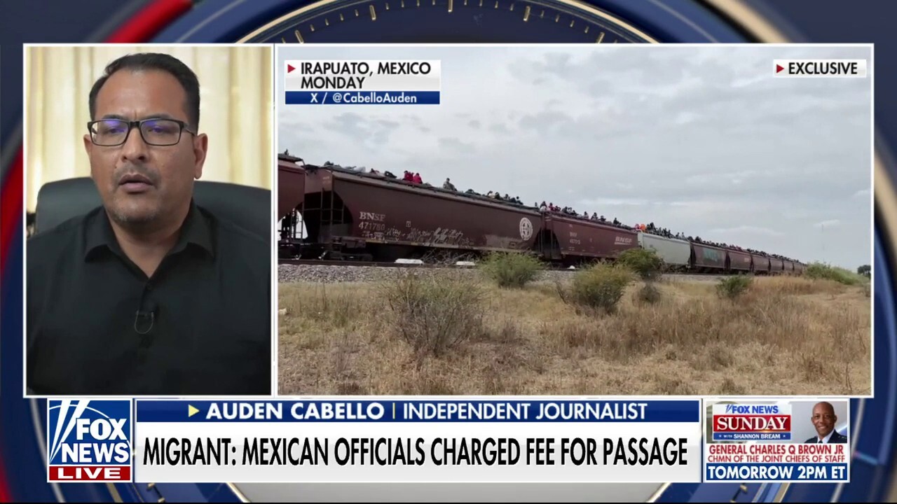 Migrant: Mexican officials charging fees for passage into US