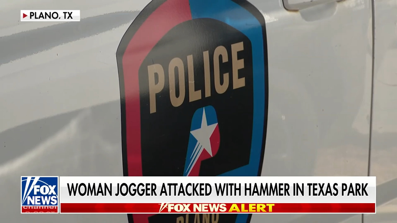 Texas police arrest 17-year-old for hammer attack on jogger in park