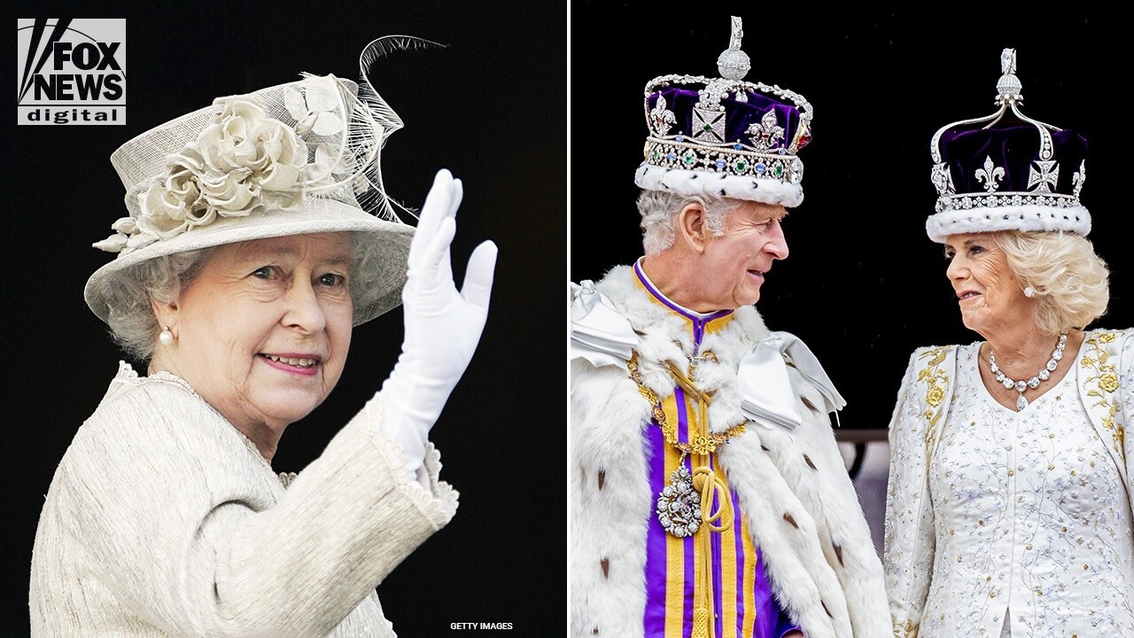 Крал Чарлз се подиграва, че има „пръсти наденица“ по време на коронацията