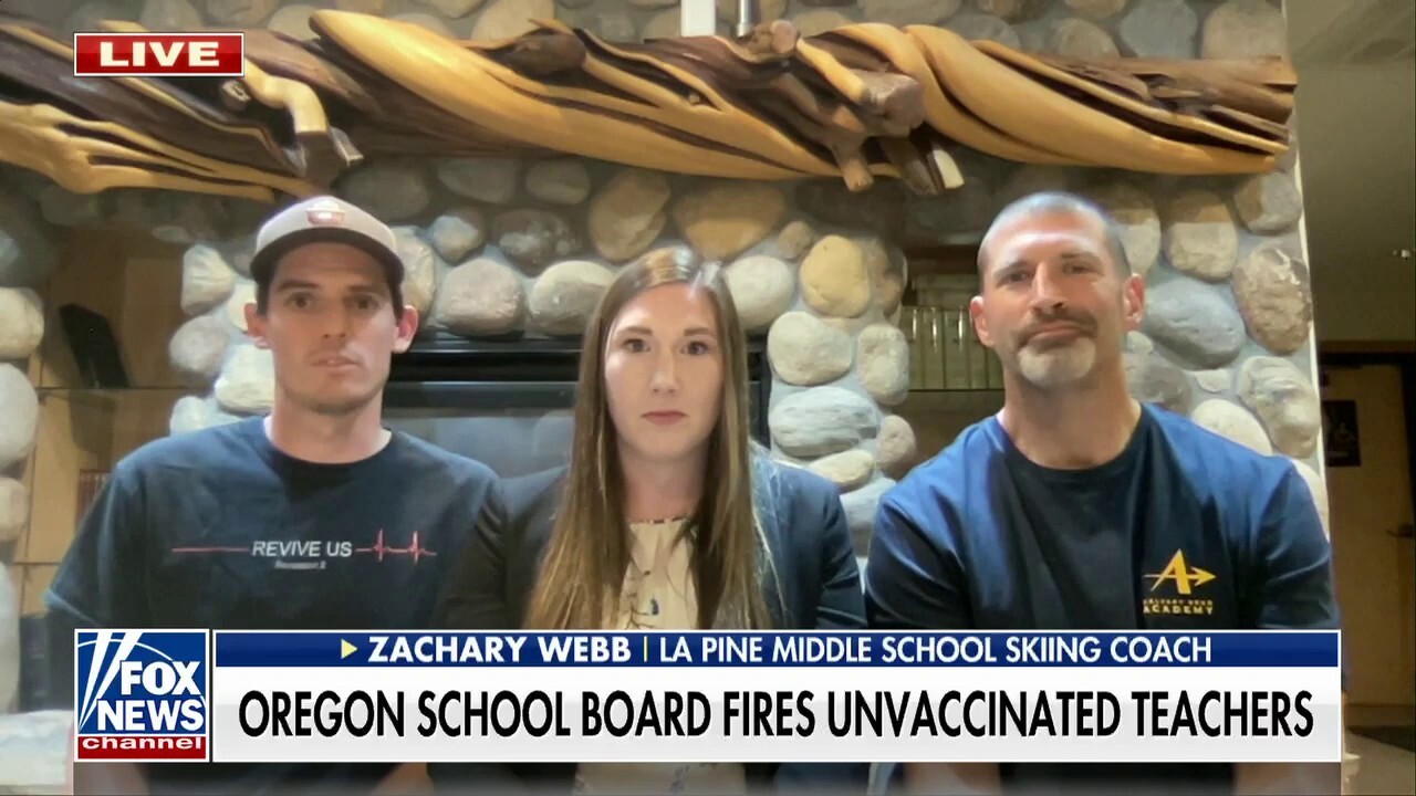 Oregon schools fire unvaccinated teachers