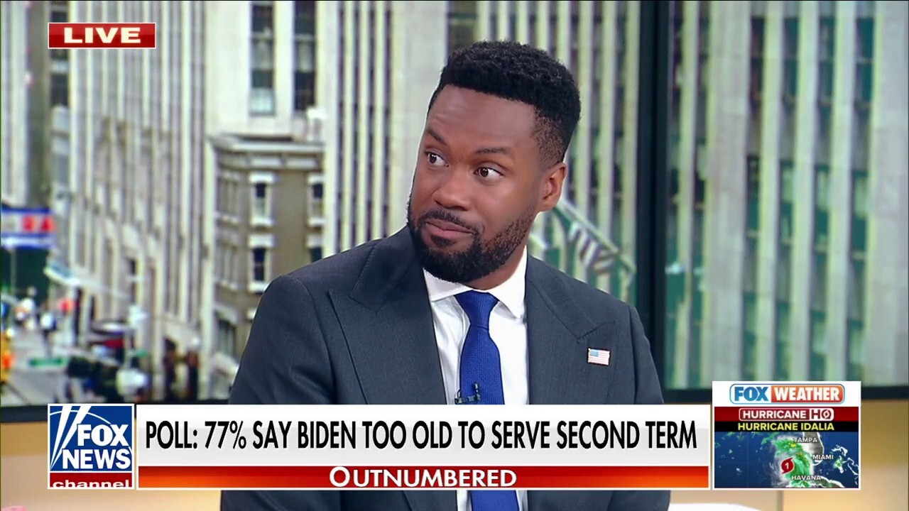 Lawrence Jones On Concerns About Bidens Age The White House Is In A Predicament Fox News Video 