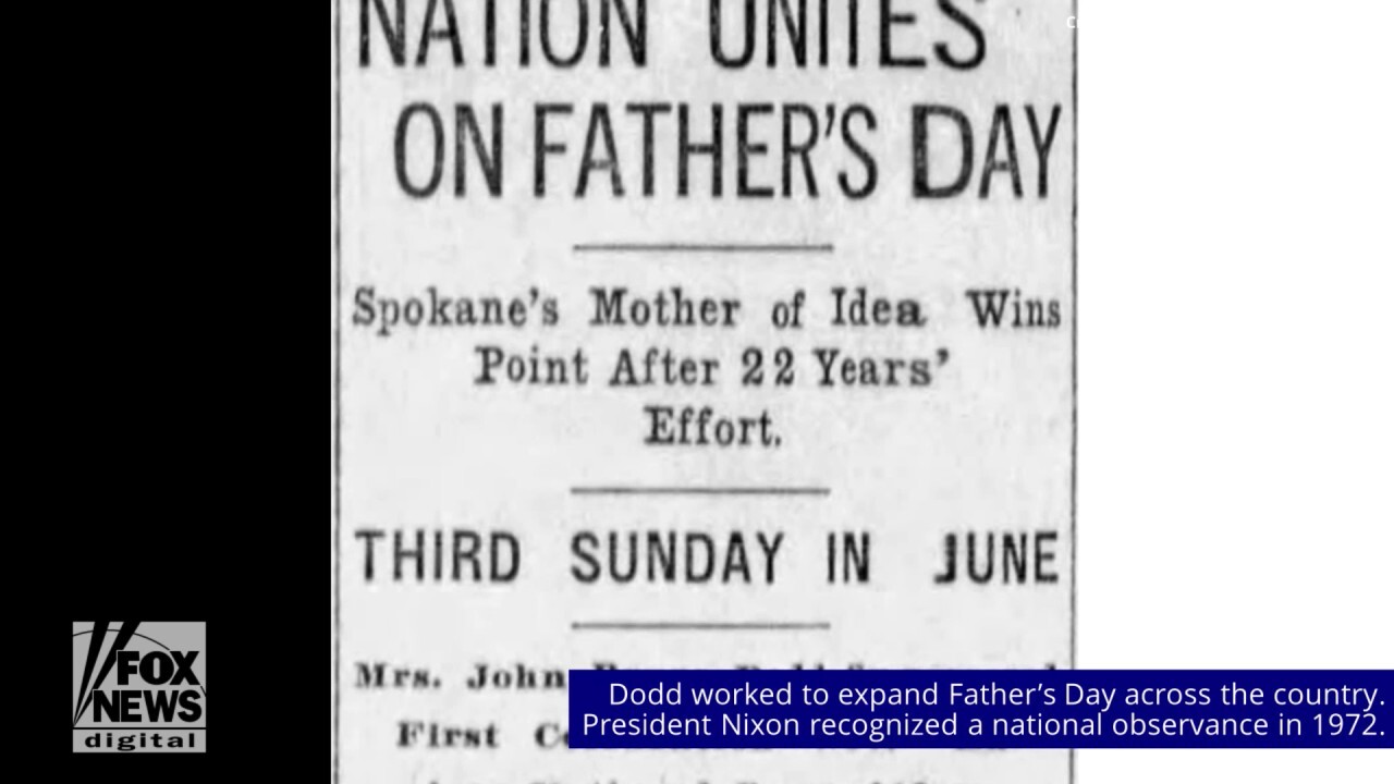 Sonora Smart Dodd created the first Father’s Day in 1910 — here’s the inspirational story