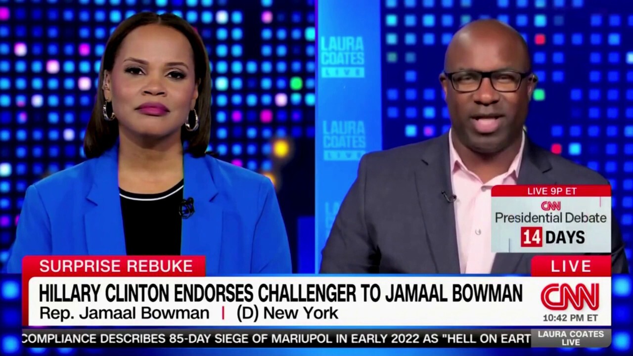 Rep. Bowman disses Hillary Clinton after she endorses his opponent