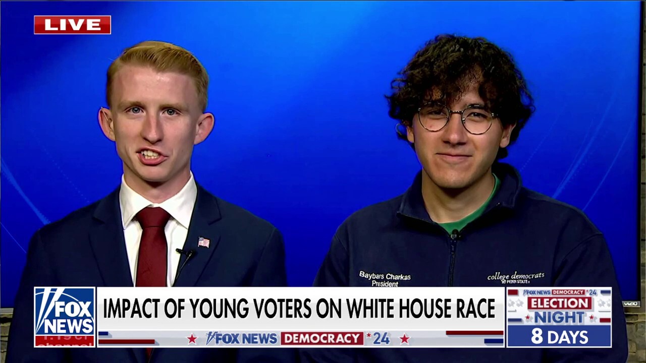 College students reveal how they are voting in the 2024 election